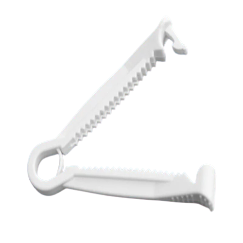 Затискач для пуповини "ВОЛЕС" одноразового використання стерильний